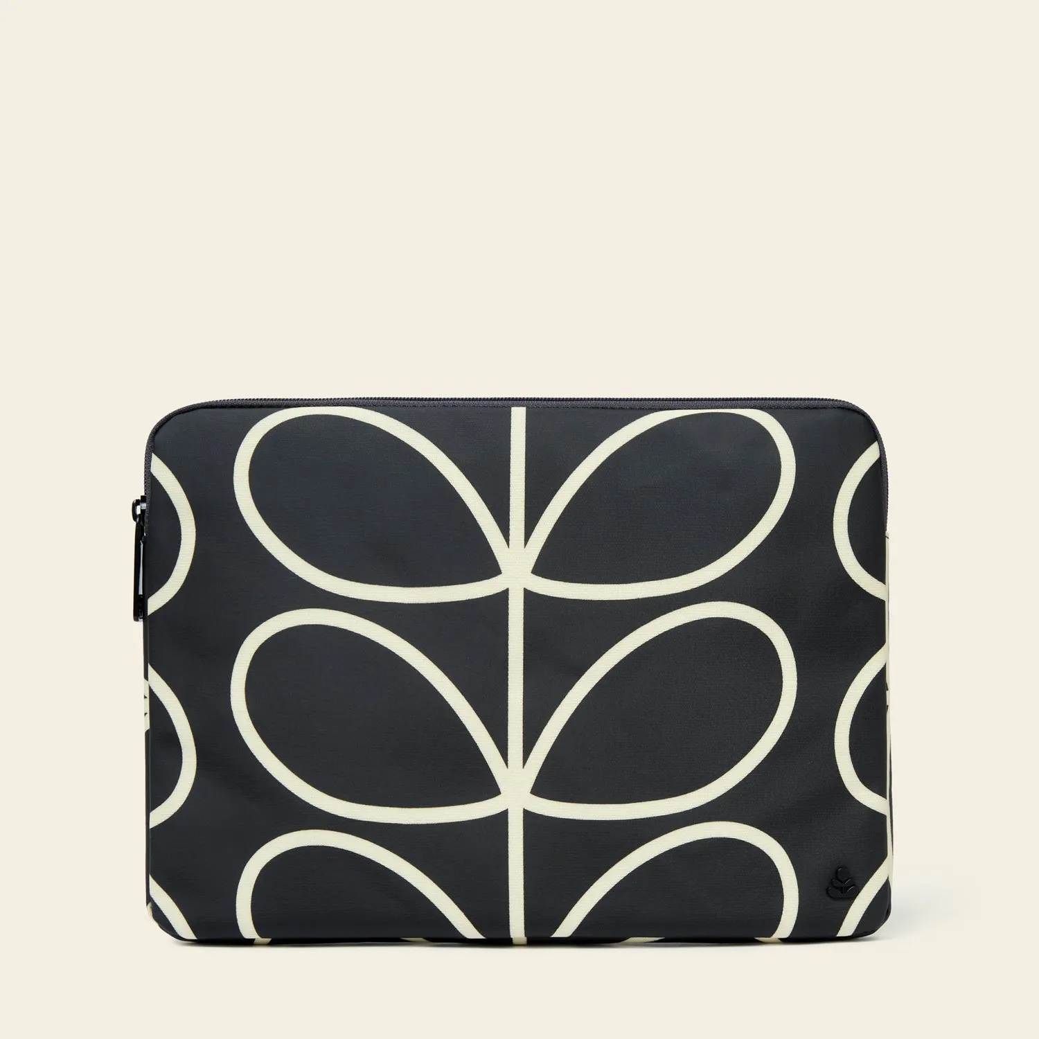 13 Laptop Sleeve - Linear Stem Liquorice