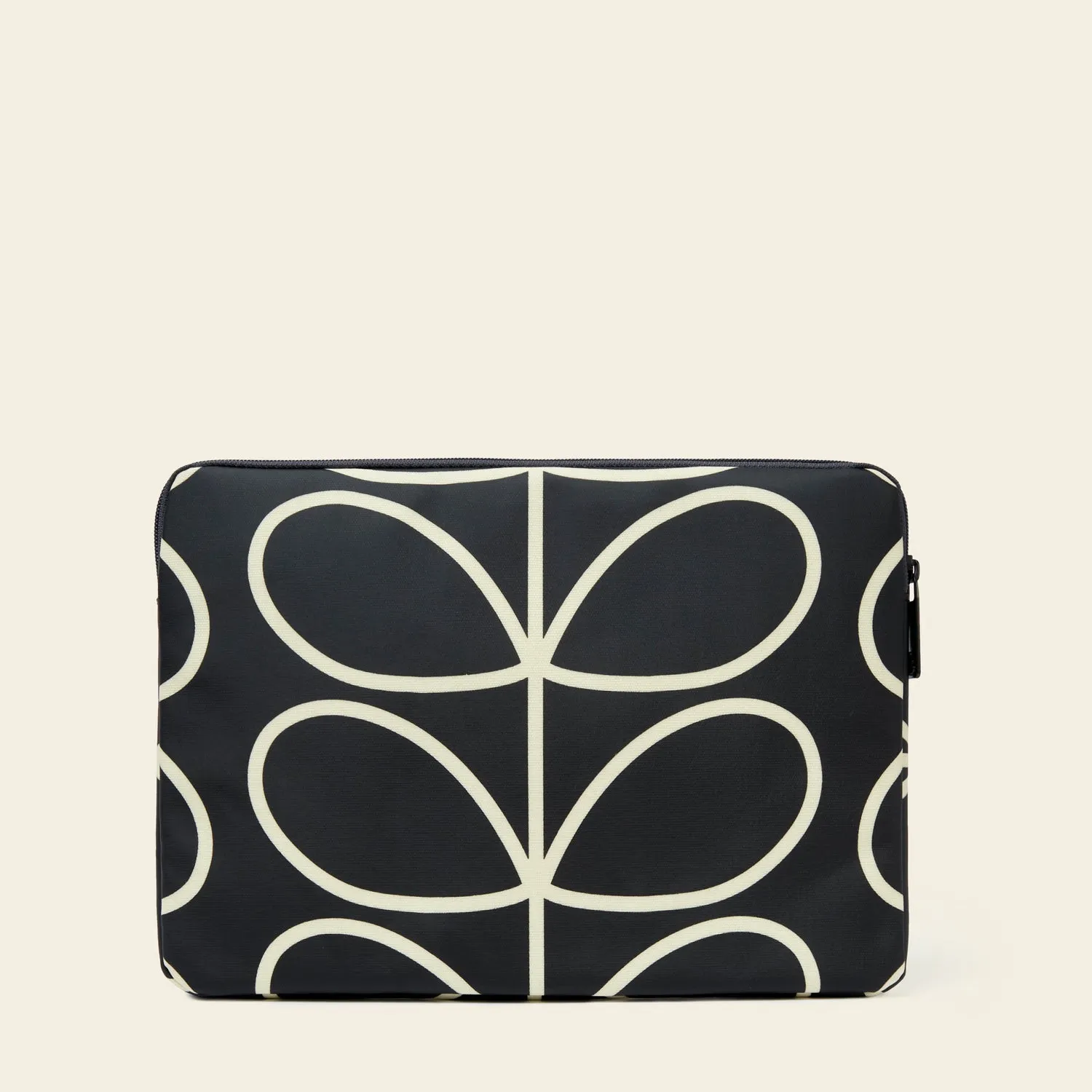 13 Laptop Sleeve - Linear Stem Liquorice