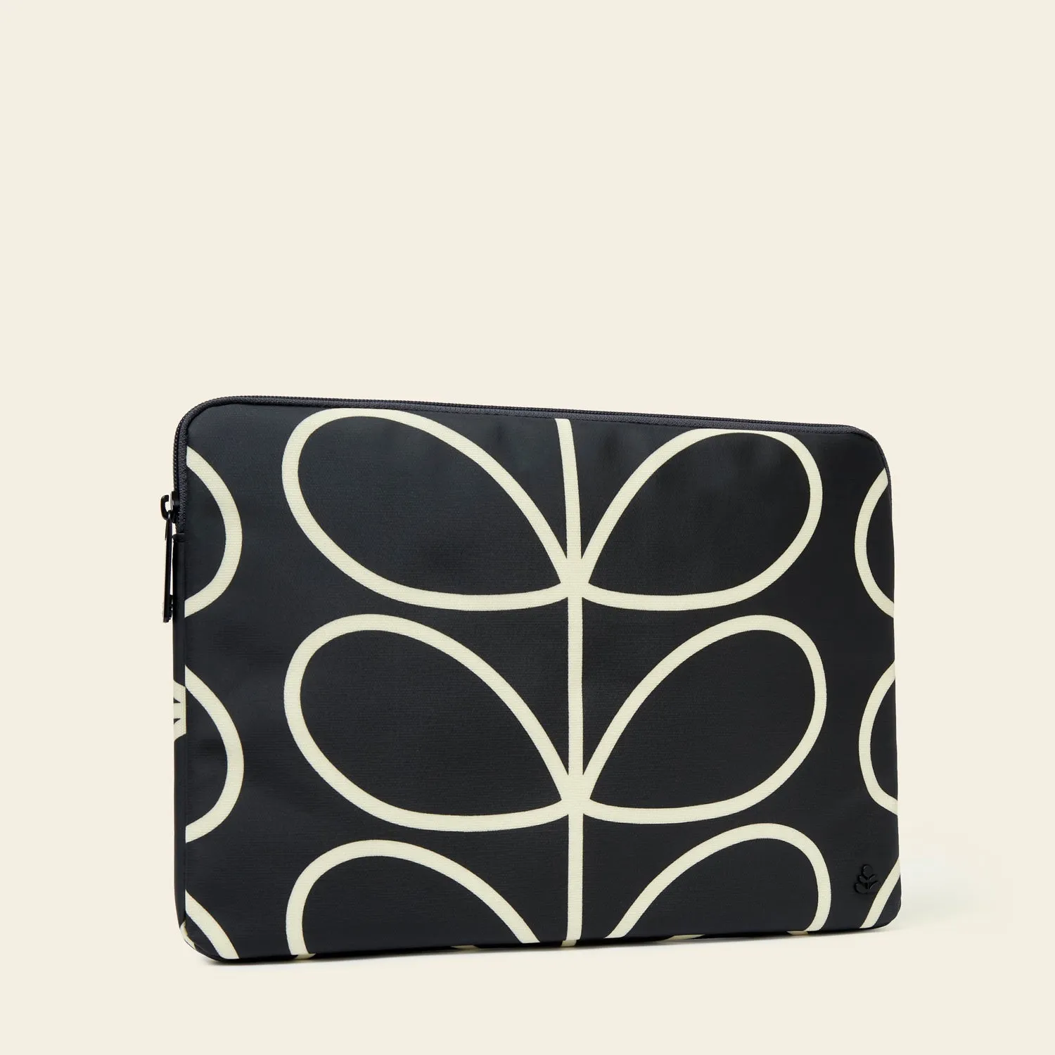13 Laptop Sleeve - Linear Stem Liquorice