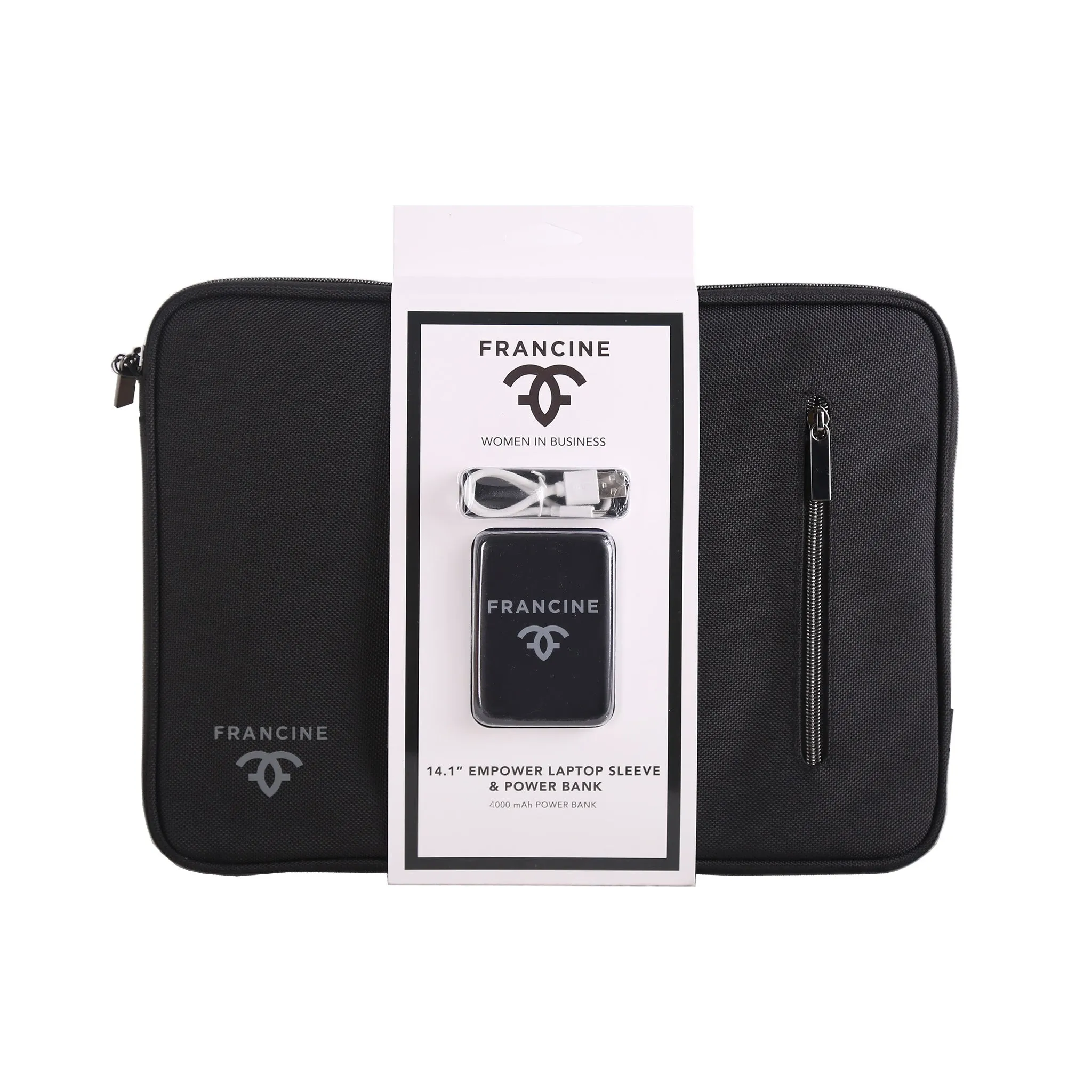 14.1 Laptop EmPower Sleeve   Power Bank