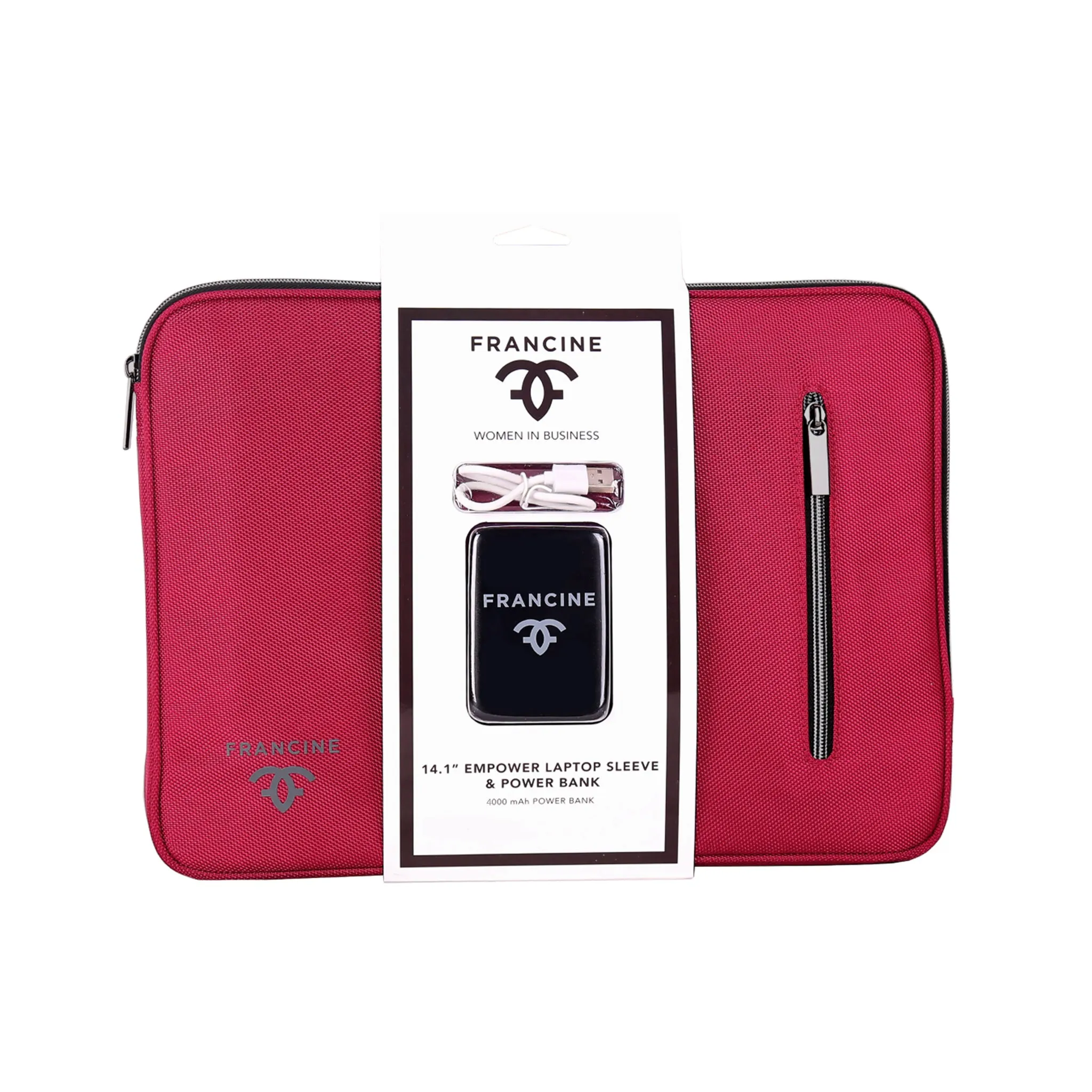 14.1 Laptop EmPower Sleeve   Power Bank