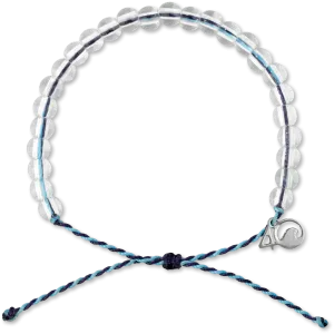 4ocean Whale Beaded Bracelet