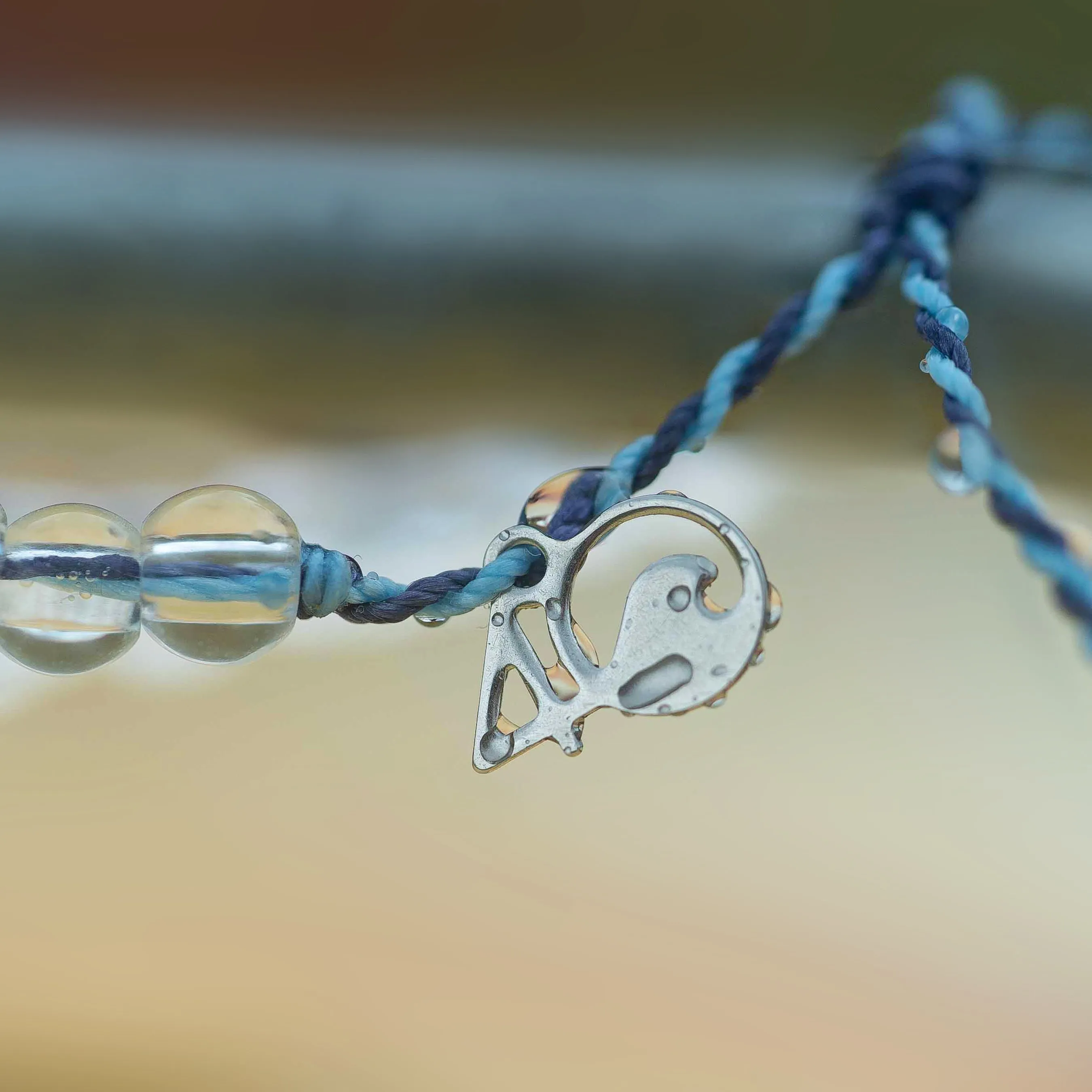4ocean Whale Beaded Bracelet