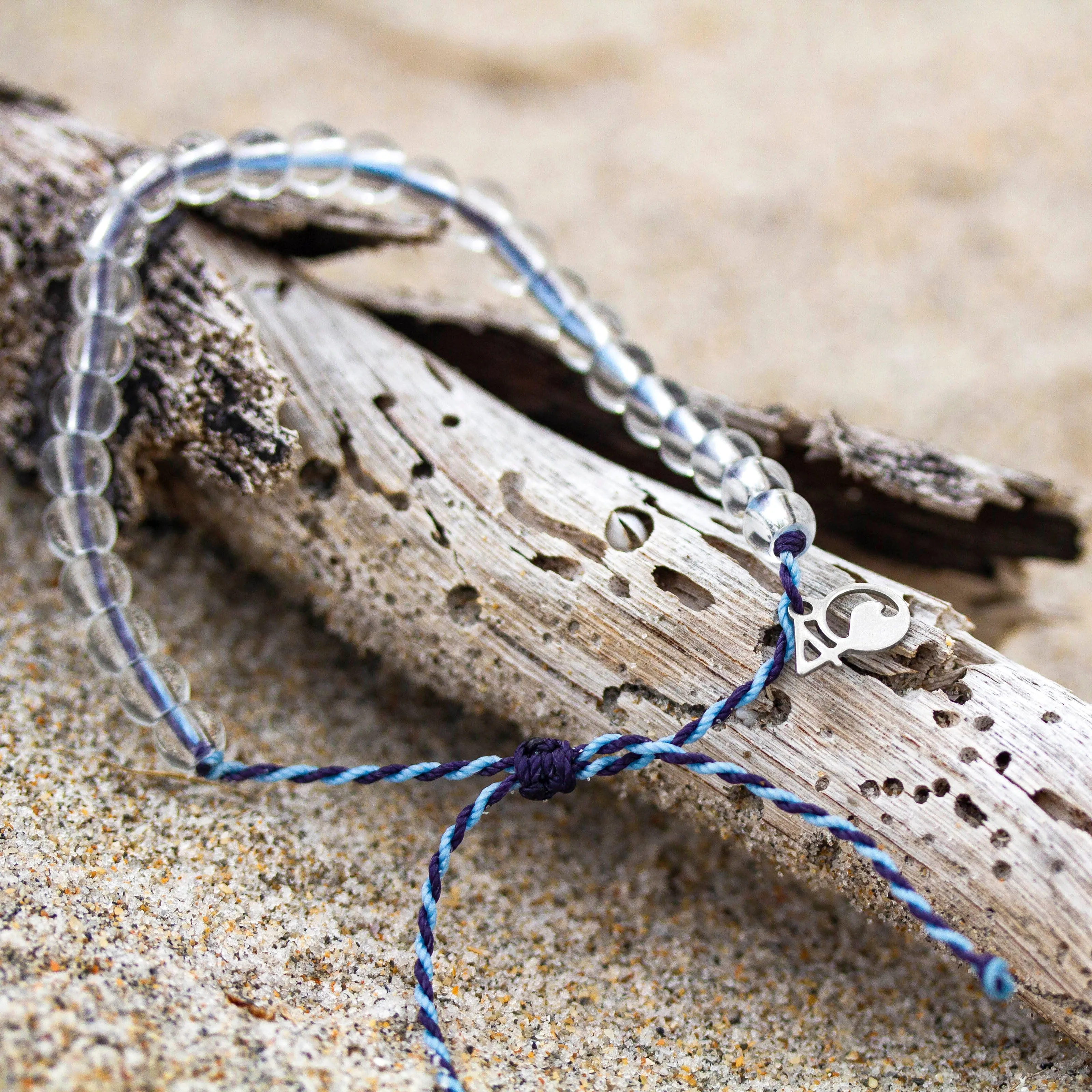 4ocean Whale Beaded Bracelet