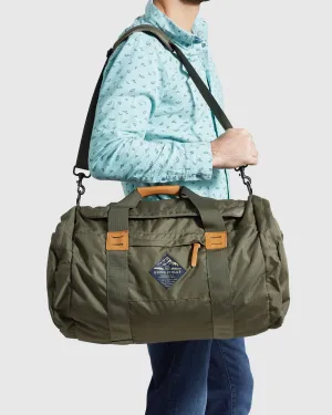 55L Carry-On Duffle - Black. Olive
