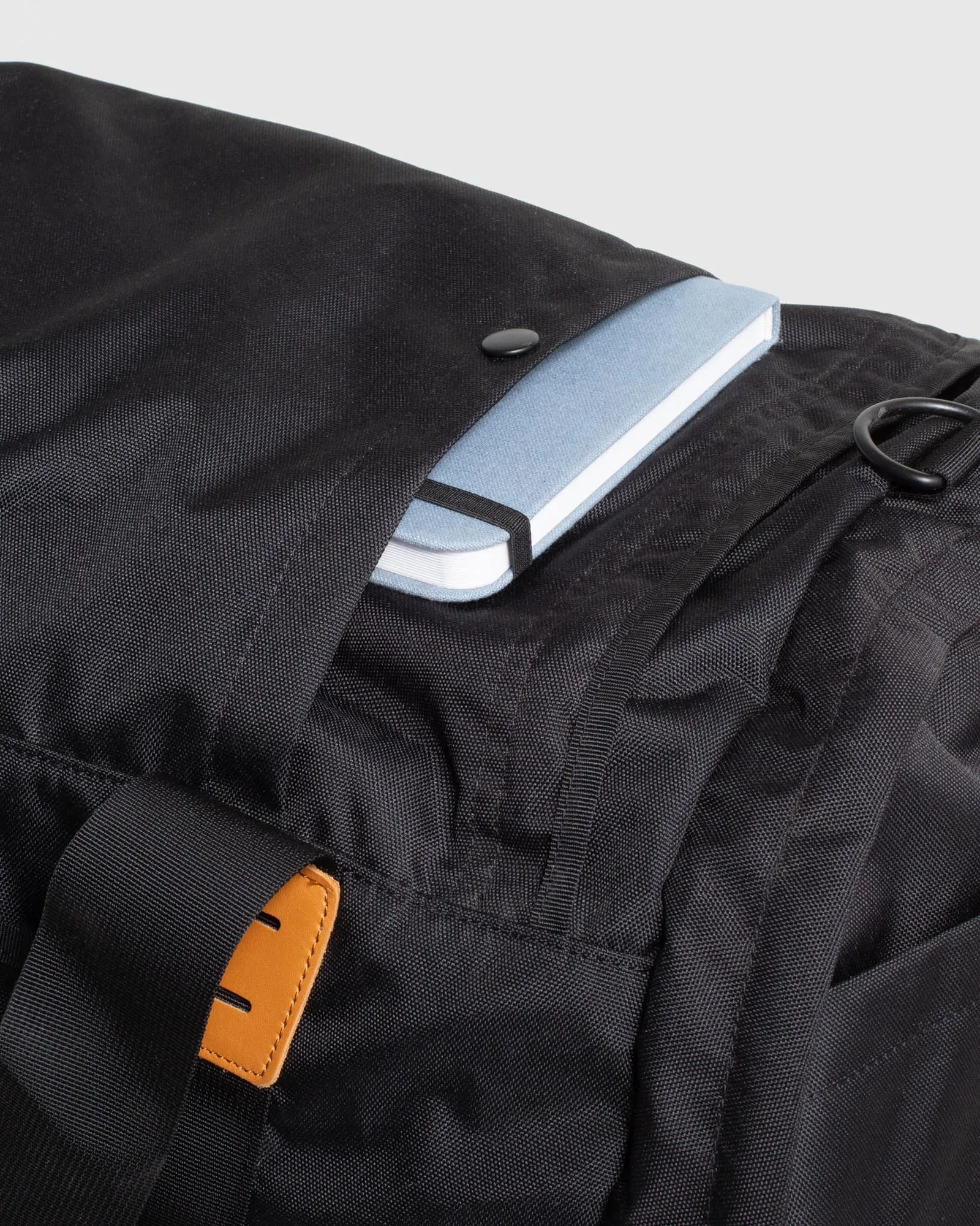 55L Carry-On Duffle - Black. Olive