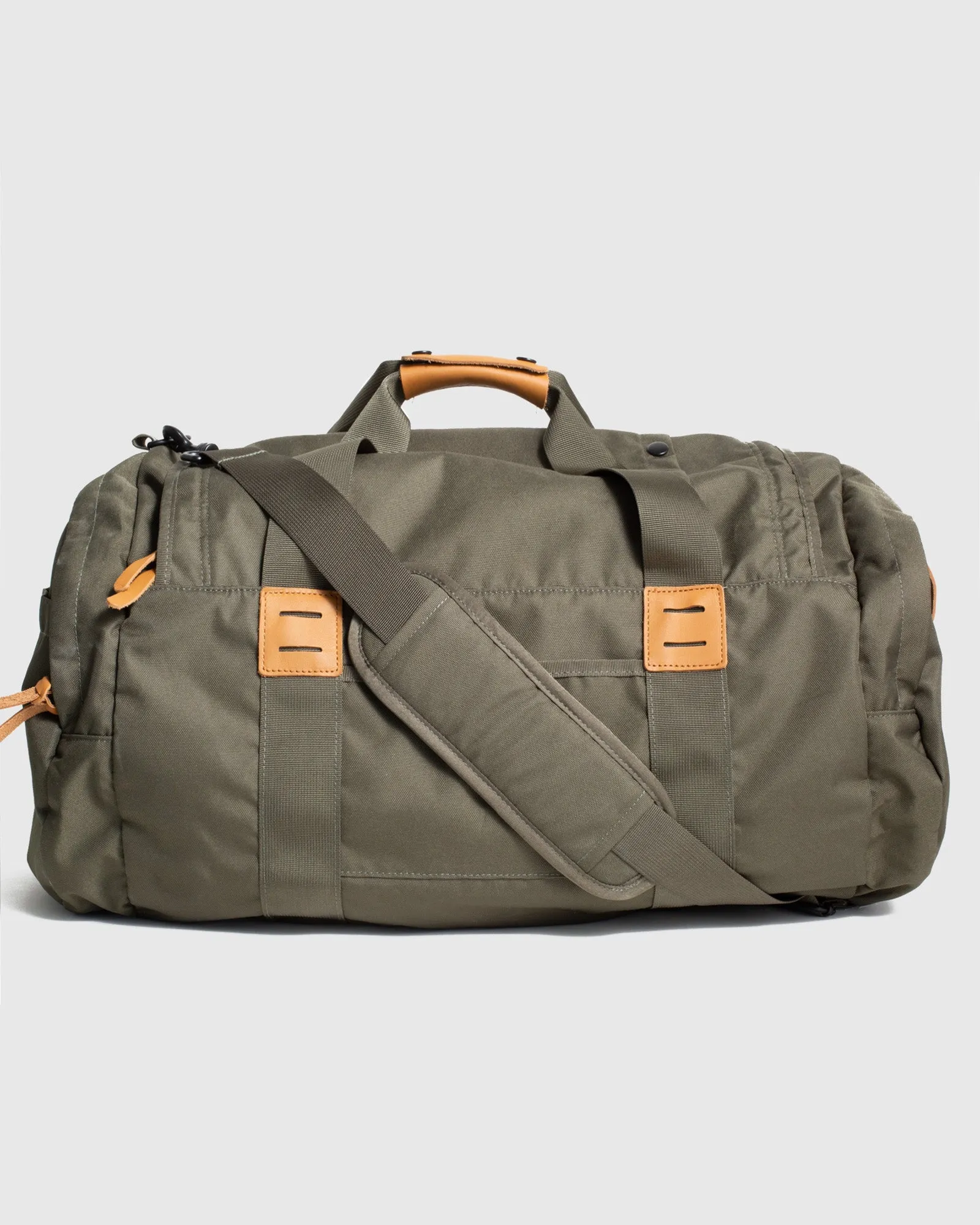 55L Carry-On Duffle - Black. Olive
