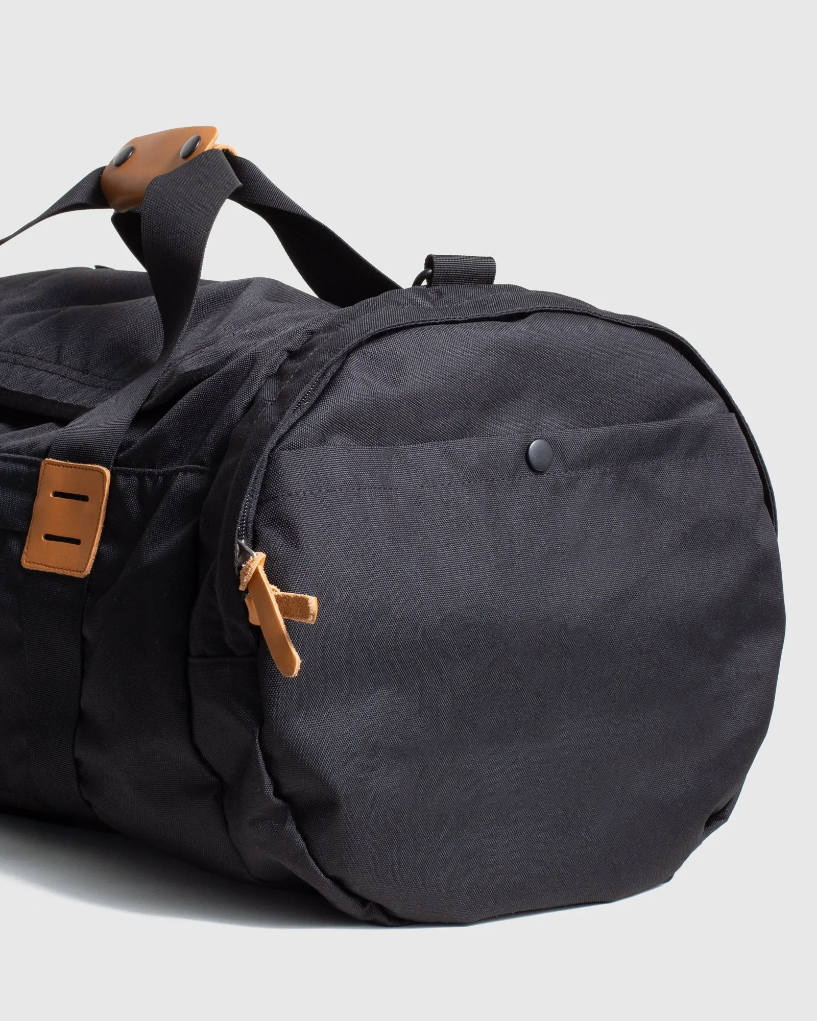 55L Carry-On Duffle - Black. Olive