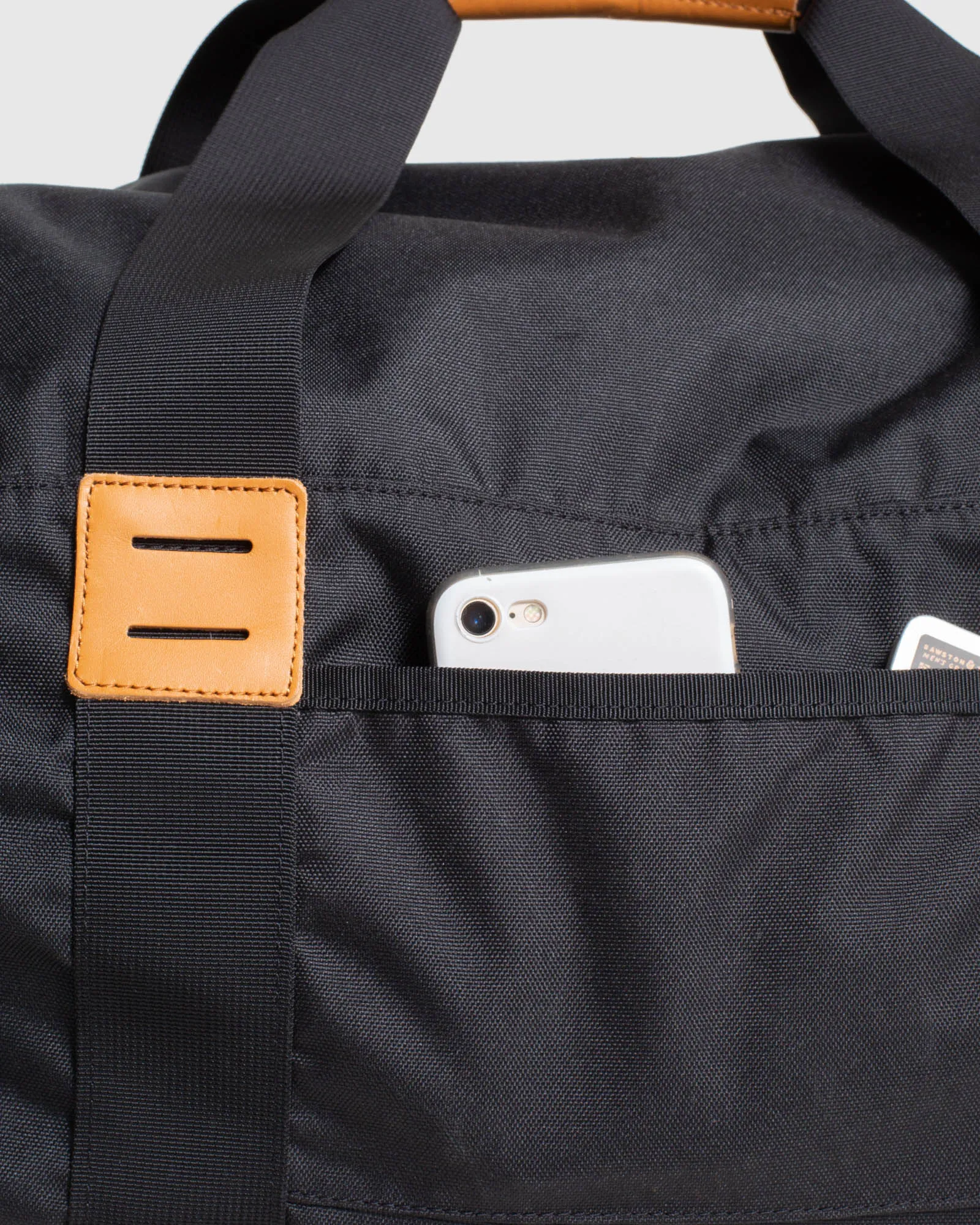 55L Carry-On Duffle - Black. Olive