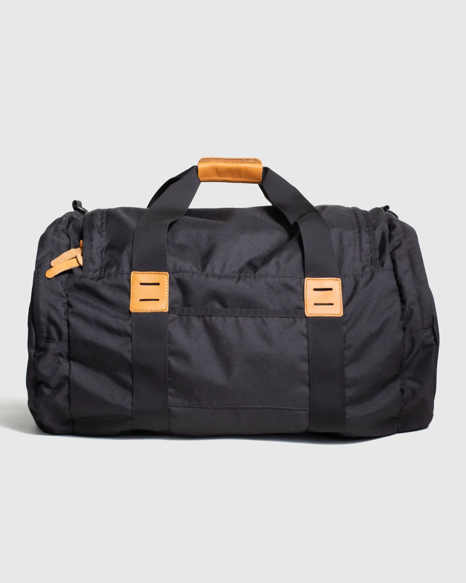 55L Carry-On Duffle - Black. Olive