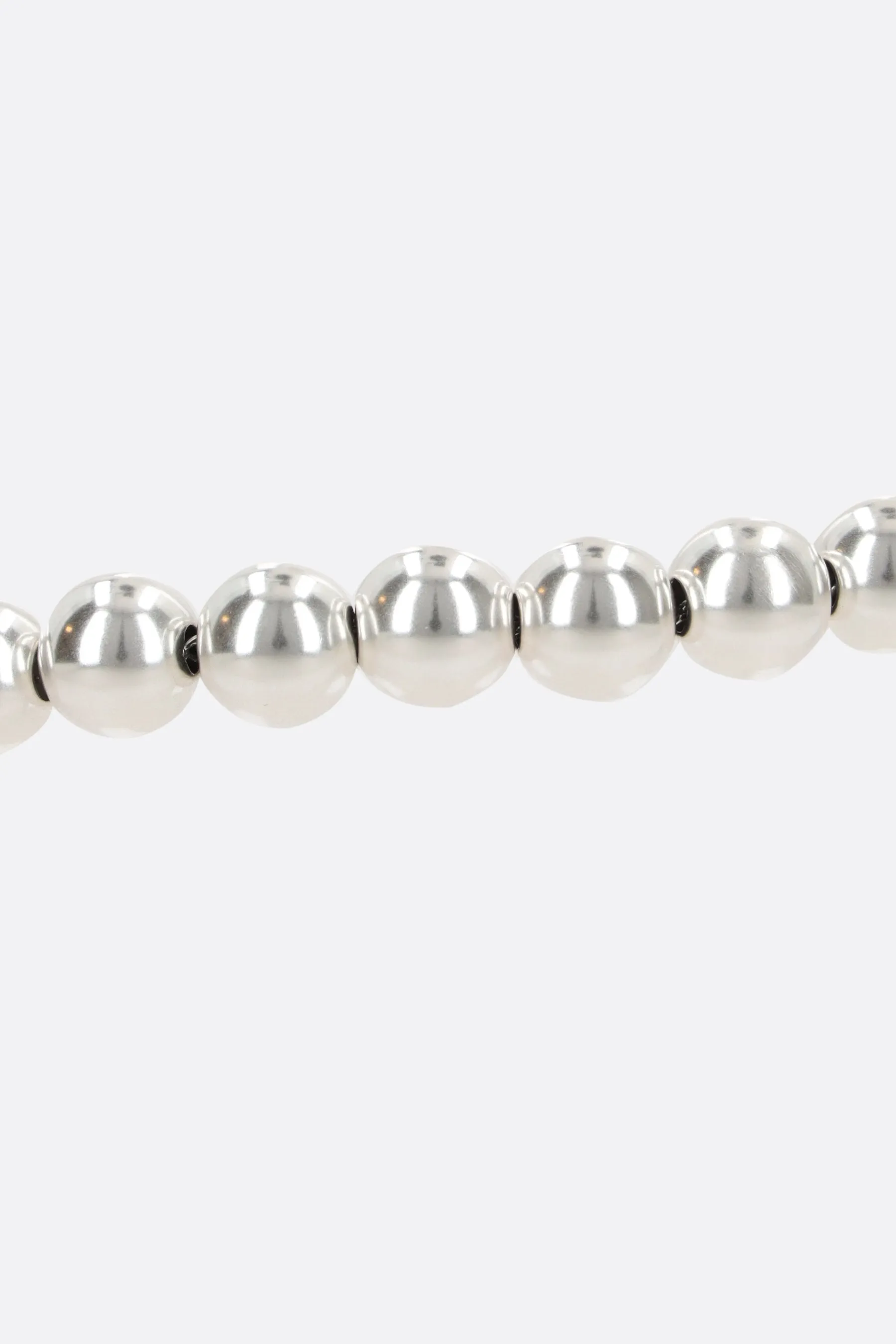 925 sterling silver necklace with spheres