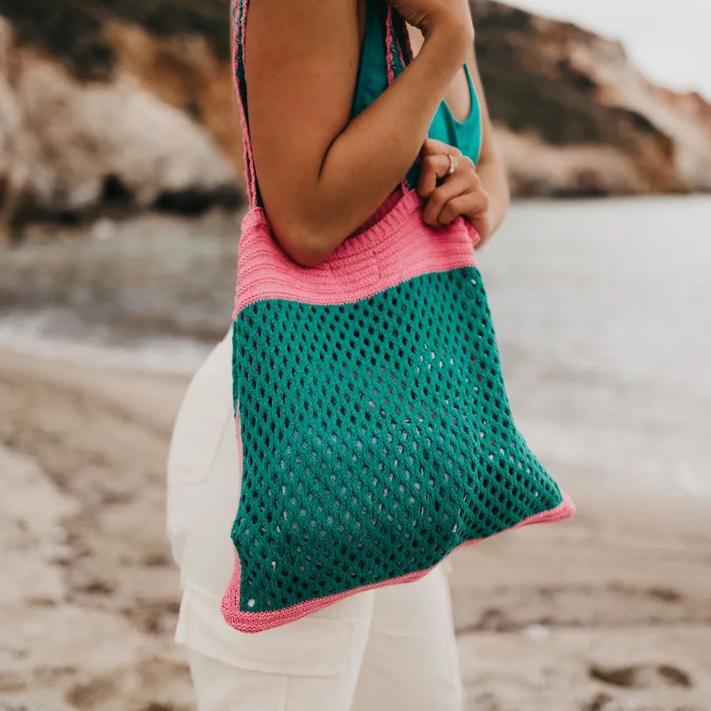 A Day In Santorini Tote