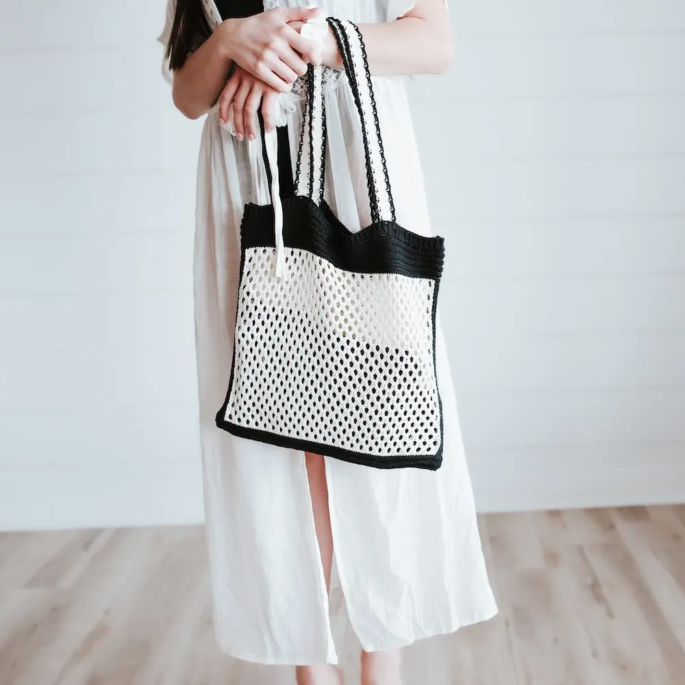 A Day In Santorini Tote