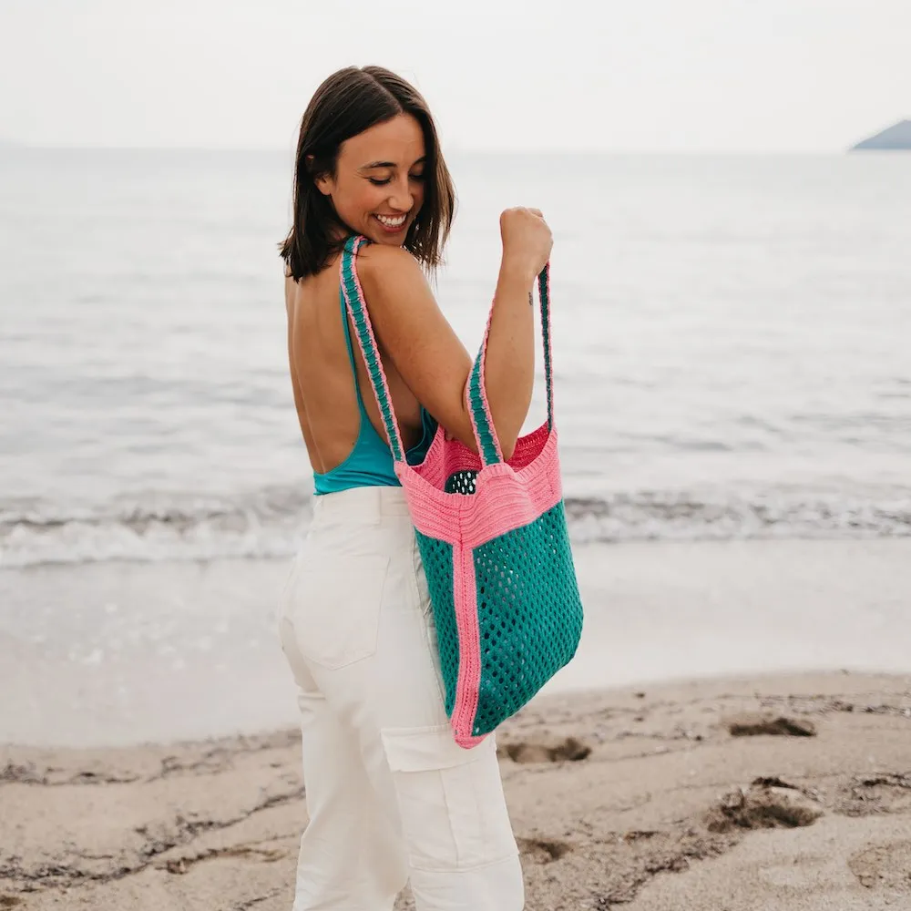 A Day In Santorini Tote