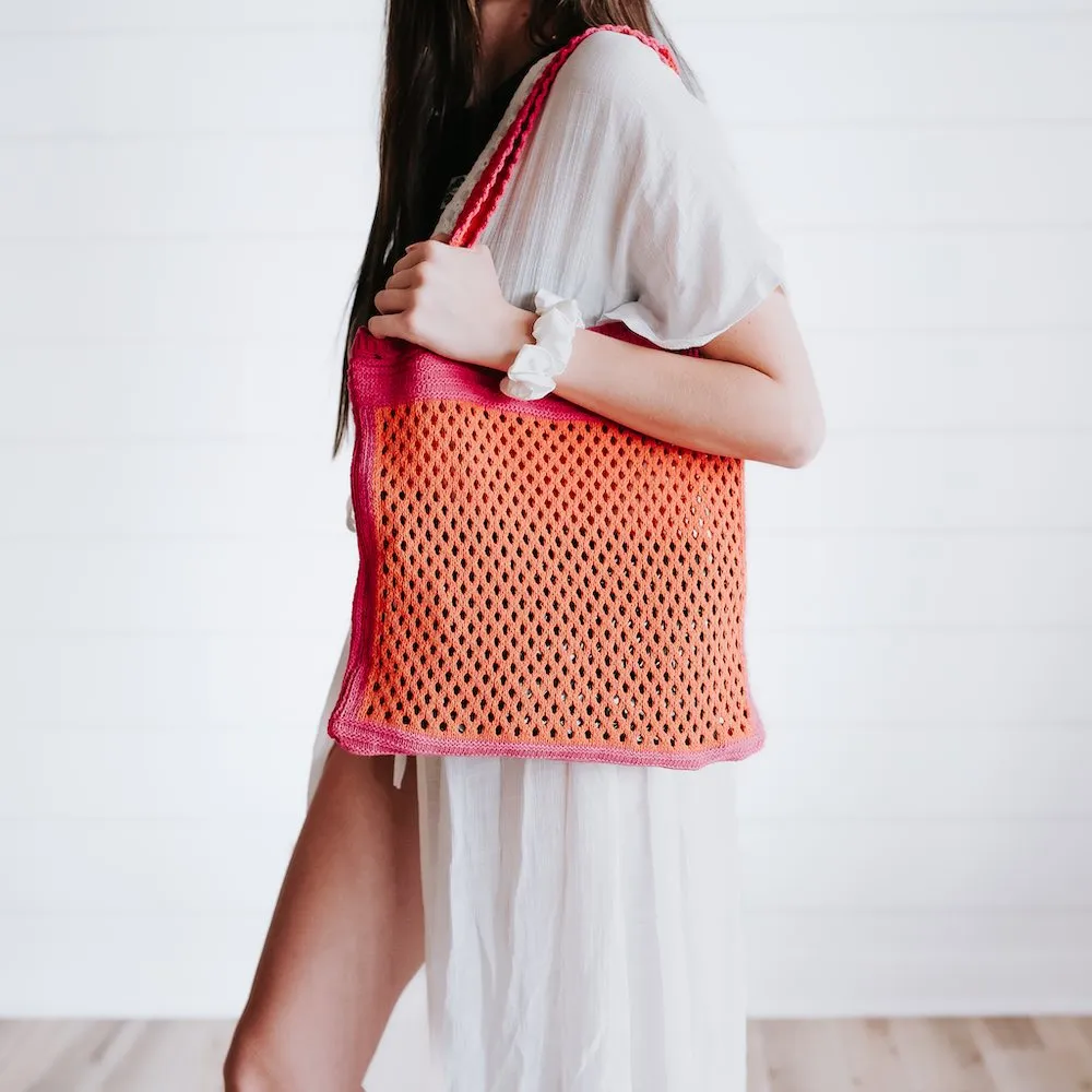 A Day In Santorini Tote