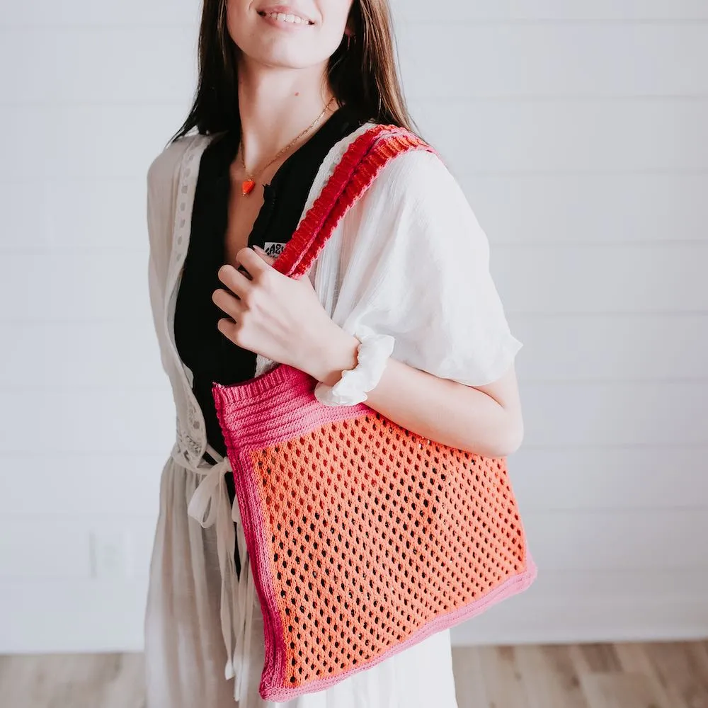 A Day In Santorini Tote