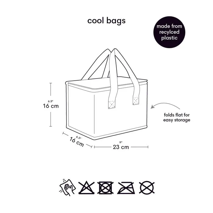 A Little Lovely Company Cool Bag: Galaxy