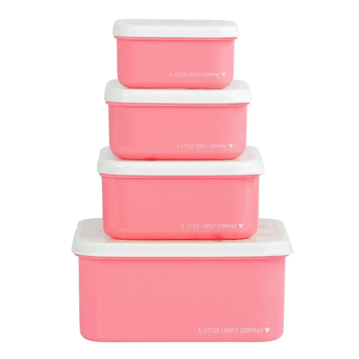 A Little Lovely Company Lunch & Snack Box Set: Ice-cream