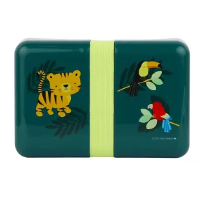 A Little Lovely Company Lunch Box Jungle Tiger