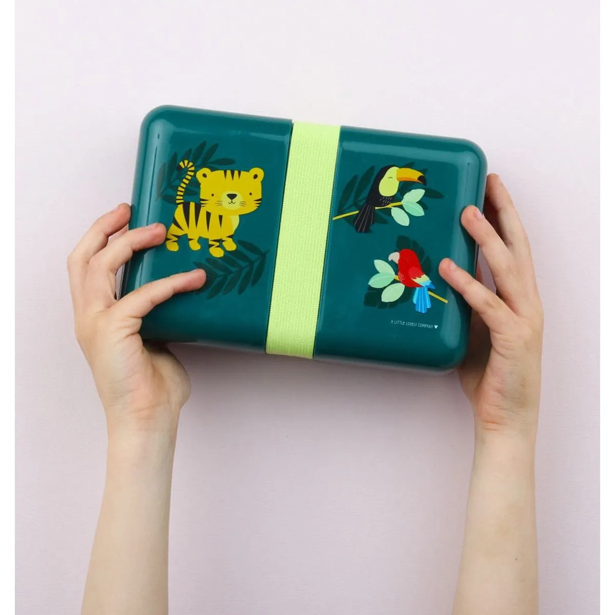 A Little Lovely Company Lunch Box Jungle Tiger