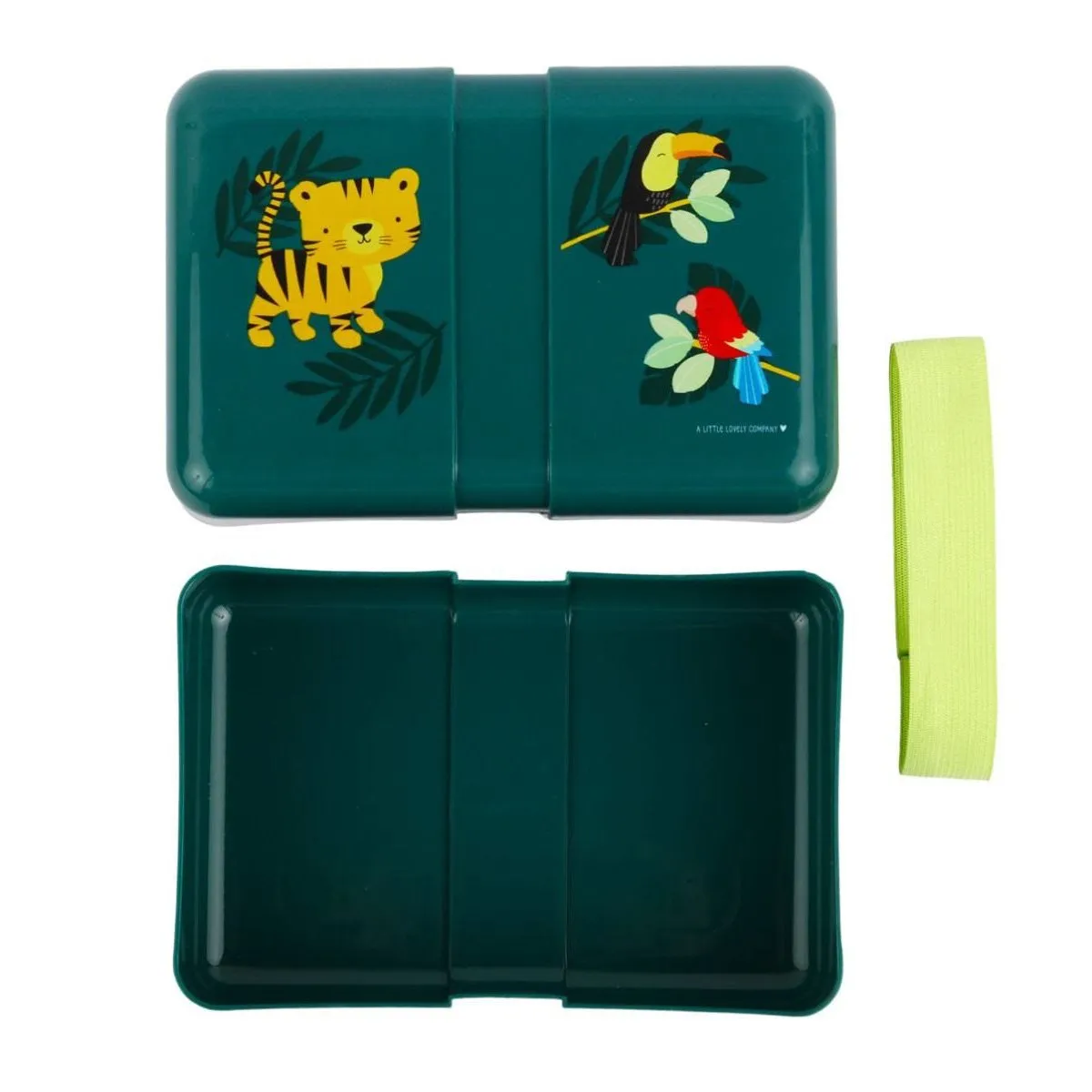 A Little Lovely Company Lunch Box Jungle Tiger