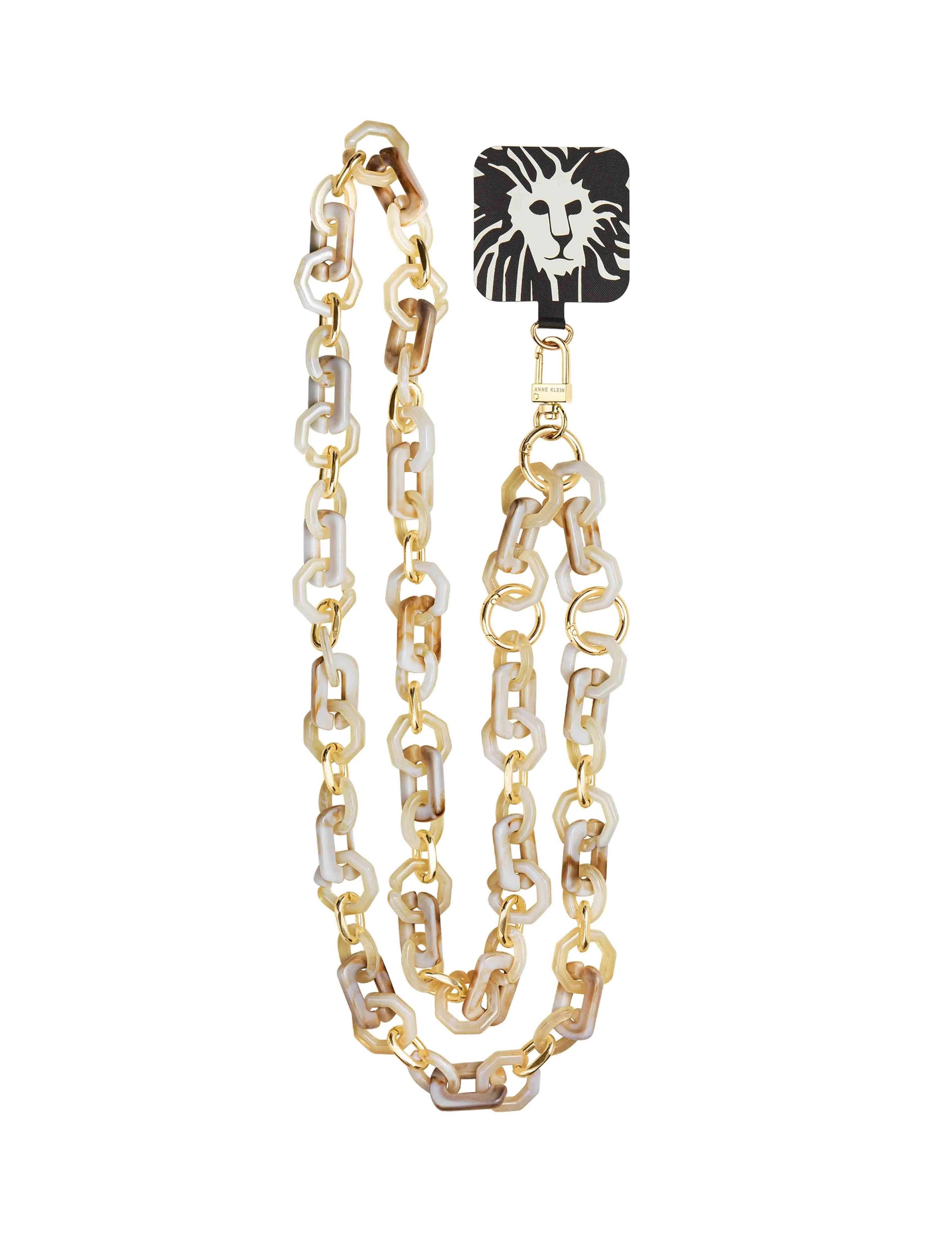 Acetate Crossbody iPhone® Chain