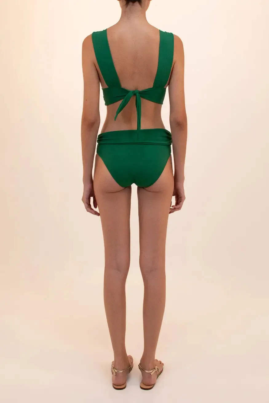 AKOYA GREEN MARILYN TOP