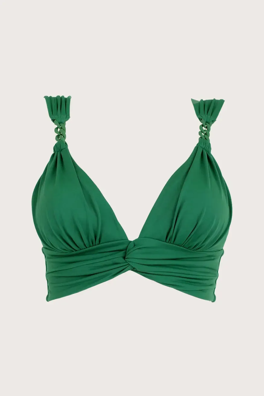 AKOYA GREEN MARILYN TOP