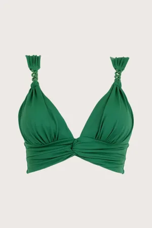 AKOYA GREEN MARILYN TOP