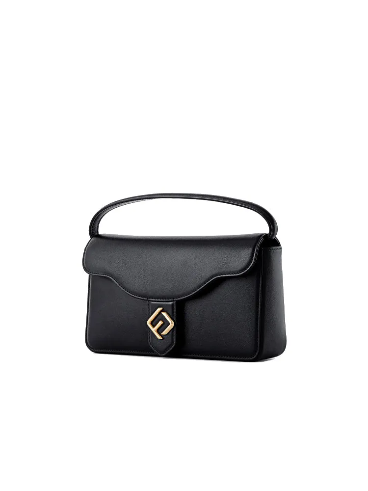 Ancient Leather Crossbody & Shoulder Handbag