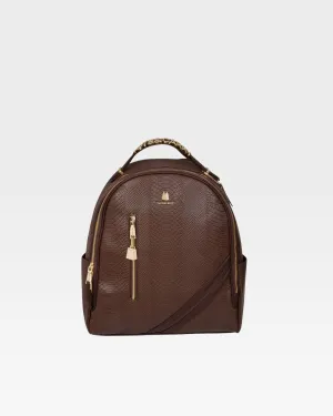 Apollo 1 BFF Backpack in Chocolate