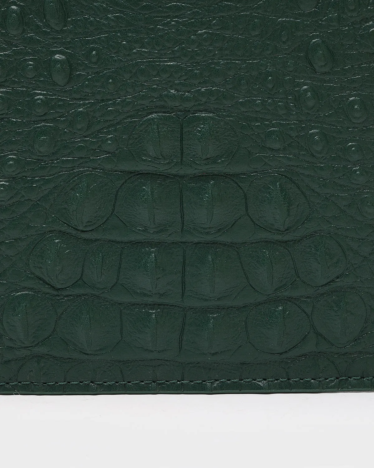 Apollo 2 Clutch Purse in Emerald Green