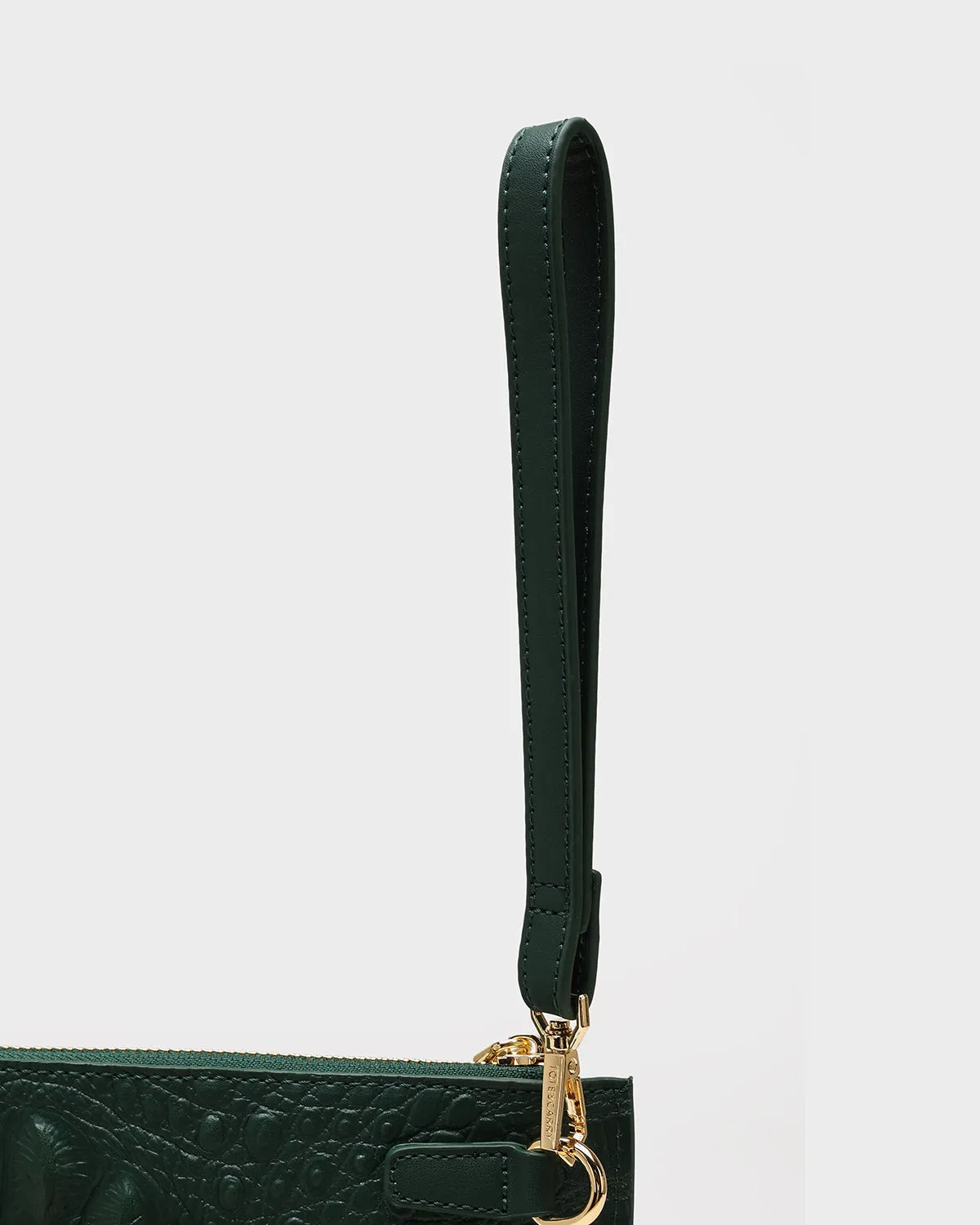 Apollo 2 Clutch Purse in Emerald Green