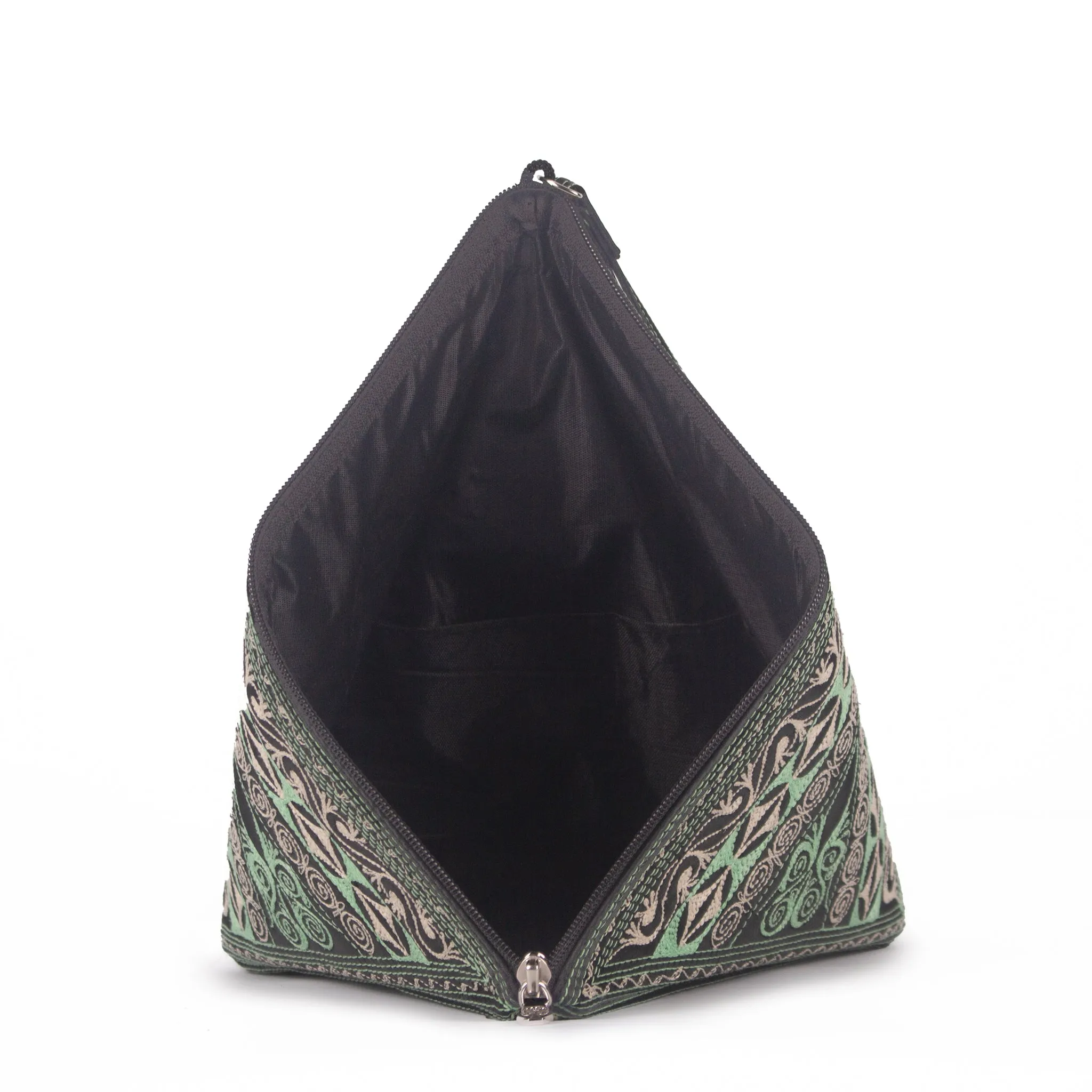 Asri Pyramid Clutch