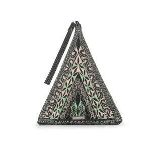 Asri Pyramid Clutch