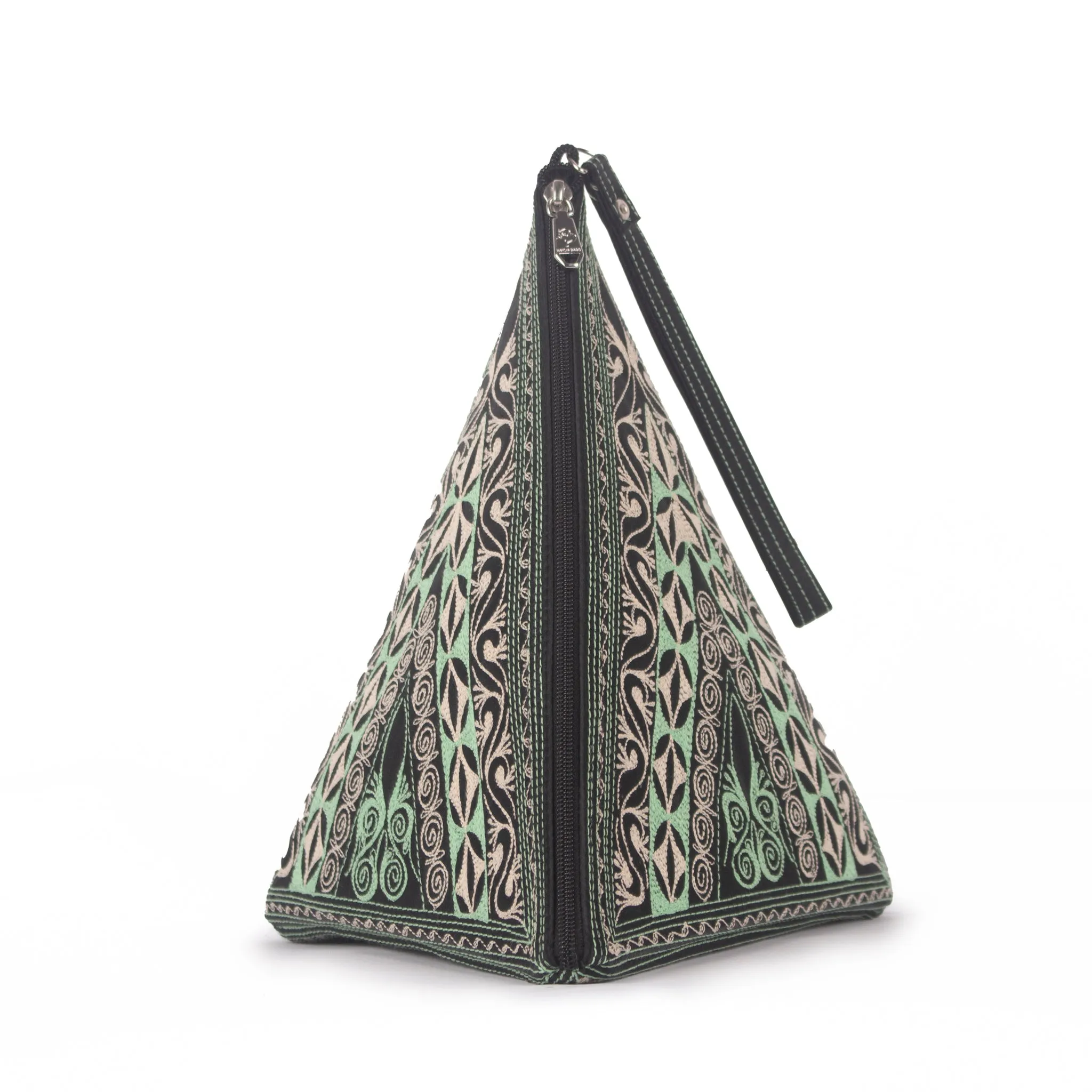 Asri Pyramid Clutch