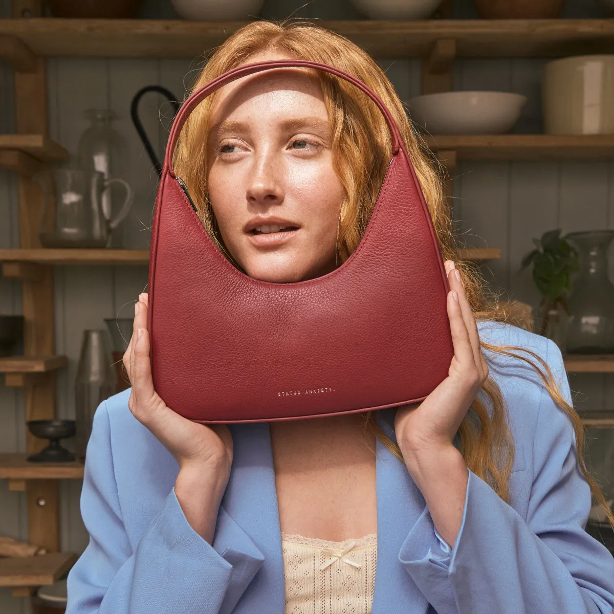 Aurora Bag - Rouge