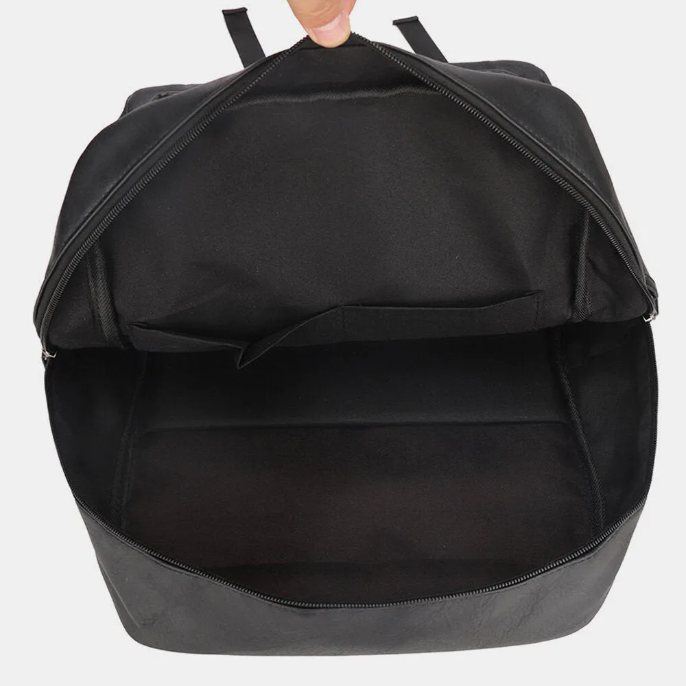 Backpack Vintage Large Capacity Wear-resistant 14 Inch Laptop Bag