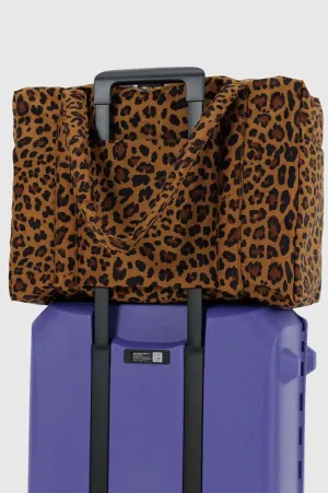 BAGGU Cloud Large Leopard Carry-On