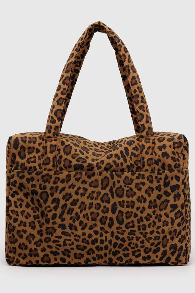 BAGGU Cloud Large Leopard Carry-On