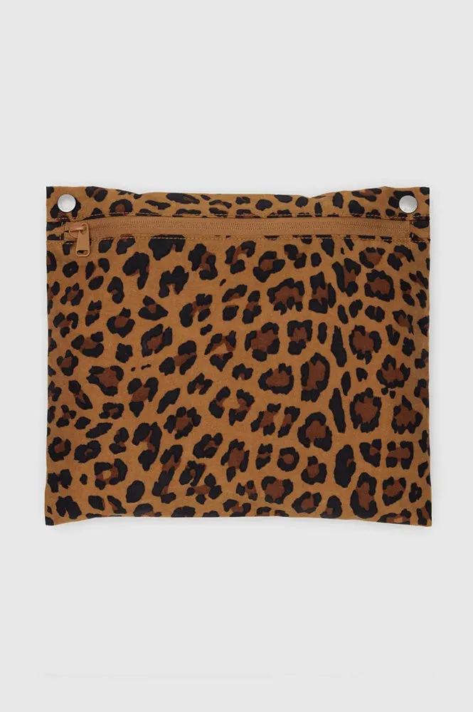 BAGGU Cloud Large Leopard Carry-On