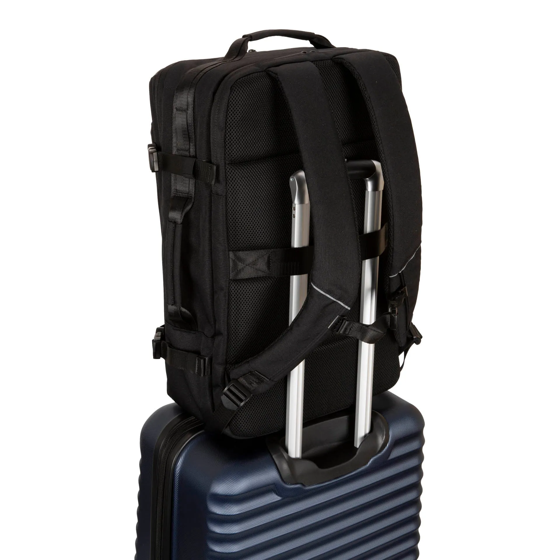 Banff 15.6 Laptop Convertible Carry-On Backpack