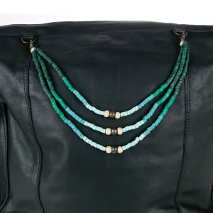 BEADED BAG NECKLACE - NO. 14620
