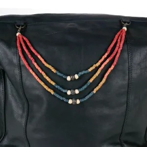 BEADED BAG NECKLACE - NO. 14621