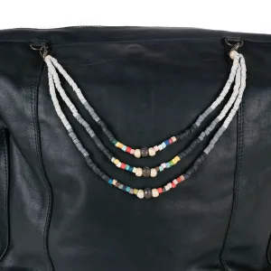BEADED BAG NECKLACE - NO. 14632