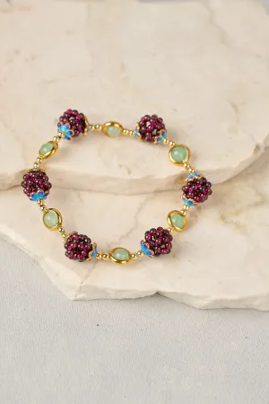 Beatriz Beaded Bracelet - Multi