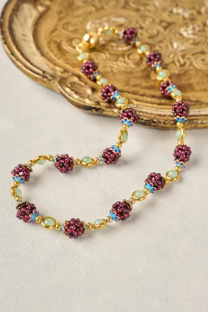 Beatriz Beaded Necklace - Multi