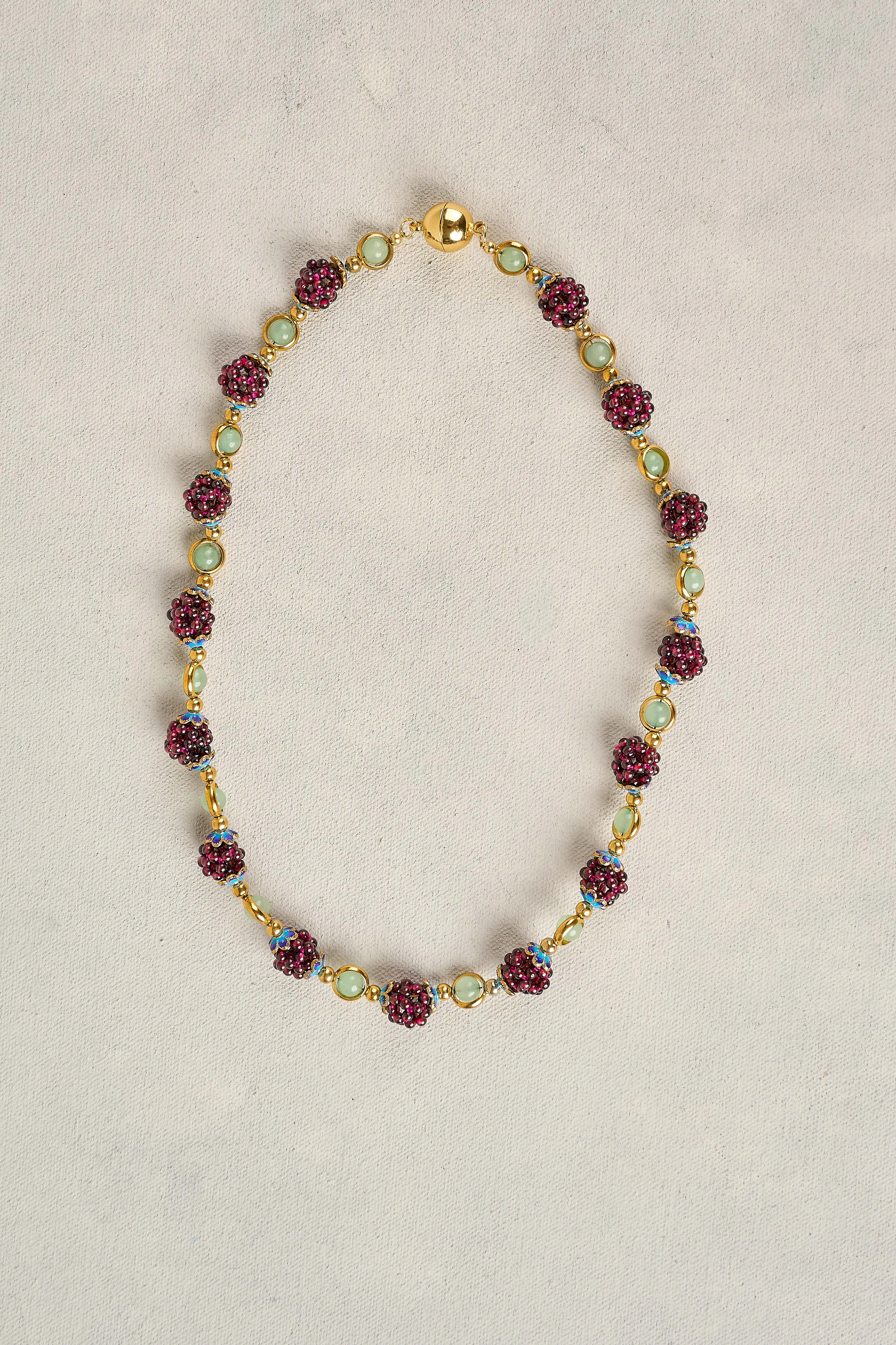 Beatriz Beaded Necklace - Multi