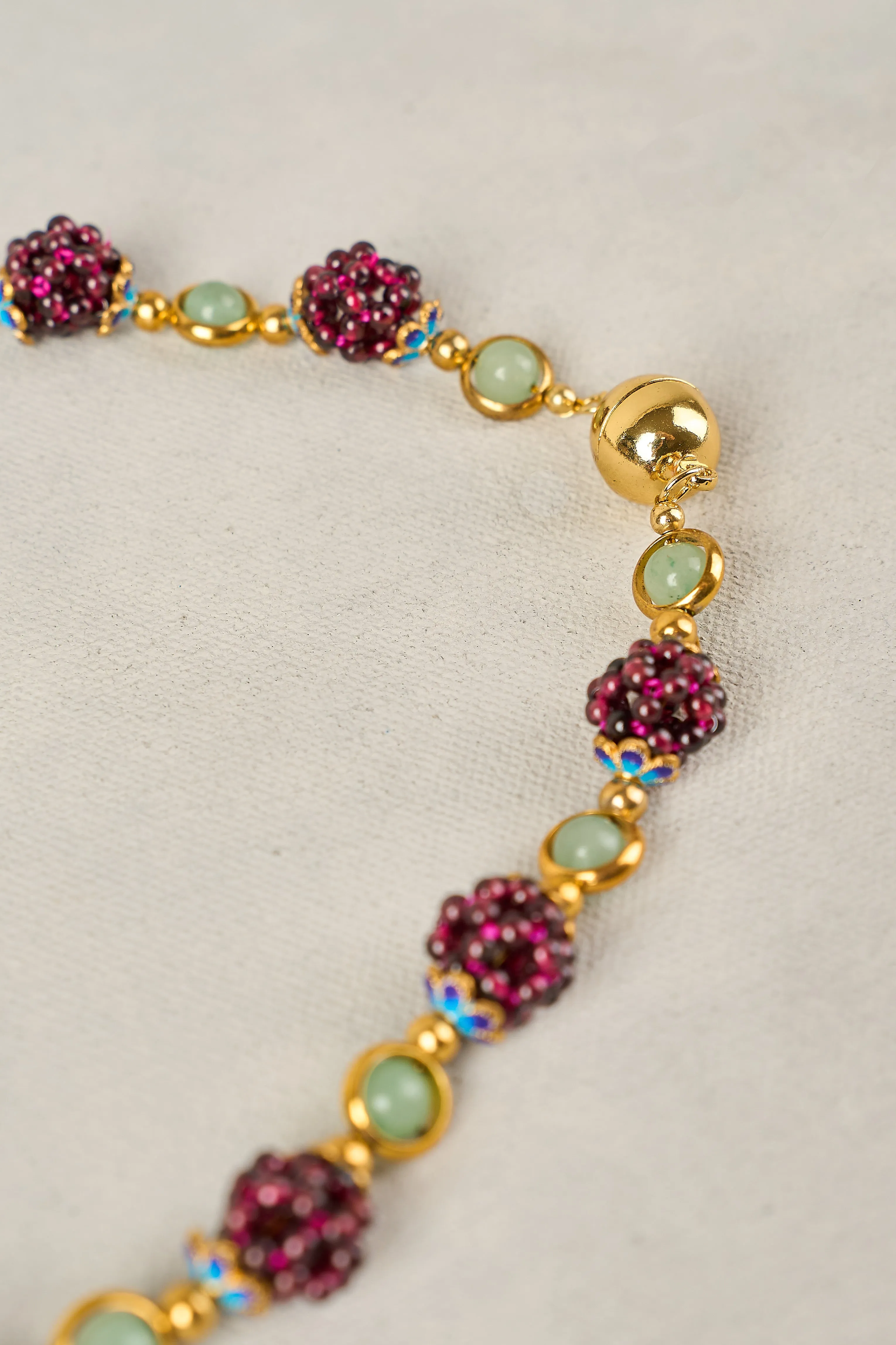Beatriz Beaded Necklace - Multi