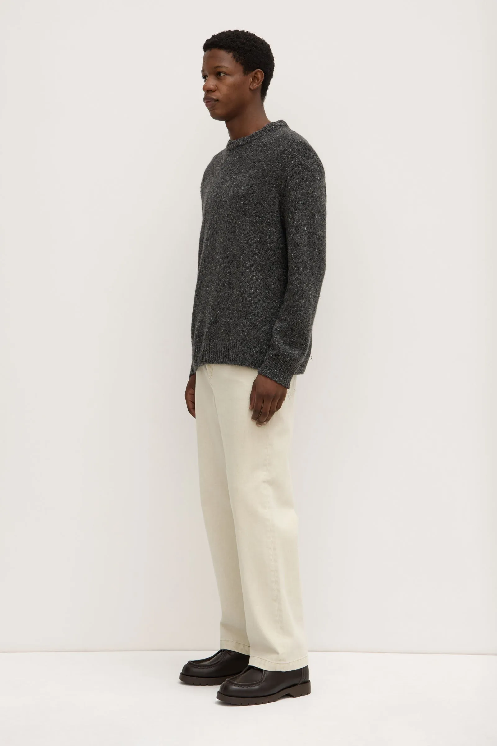 Beckett Wool Blend Knit
